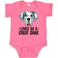 thumbnail image 3 of Inktastic Great Dane Dog Lover Boys or Girls Baby Bodysuit, 3 of 5