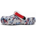 thumbnail image 2 of Men's Fur Lined Clogs: Winter Fuzzy Clogs Garden Shoes - Outdoor Warm Plush Fleece Mules - Home Indoor Slippers with Adjust Back Strap, 2 of 14