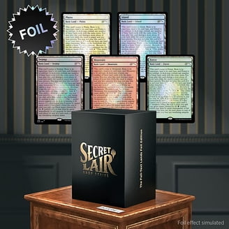 Magic TCG Secret Lair: Dan Frazier's Enemy Signets Foil Etched