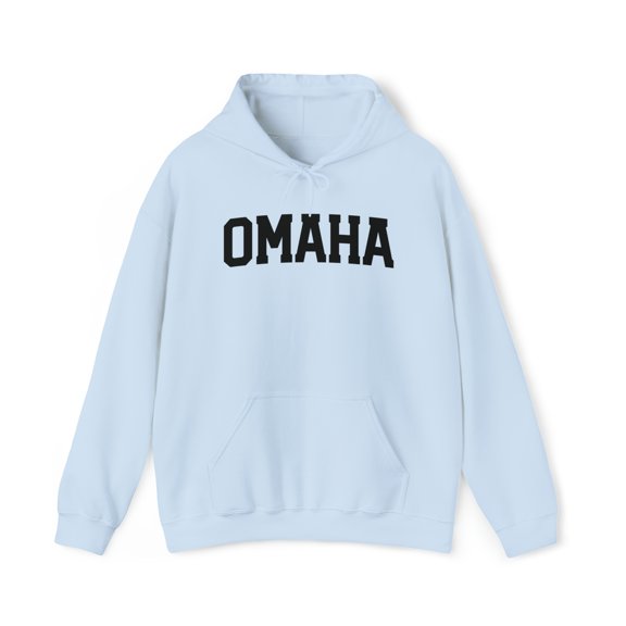 Omaha Nebraska Moving Away Hoodie, Gifts, Hooded Sweatshirt