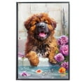 thumbnail image 2 of Tibetan Mastiff Dog Bathroom Decor - Funny Bathroom Decor Wall Art, Dog Bathroom Wall Art and Animal Poster, Dog Bathroom Signs and Funny Bathroom Art UNFRAMED, 2 of 6
