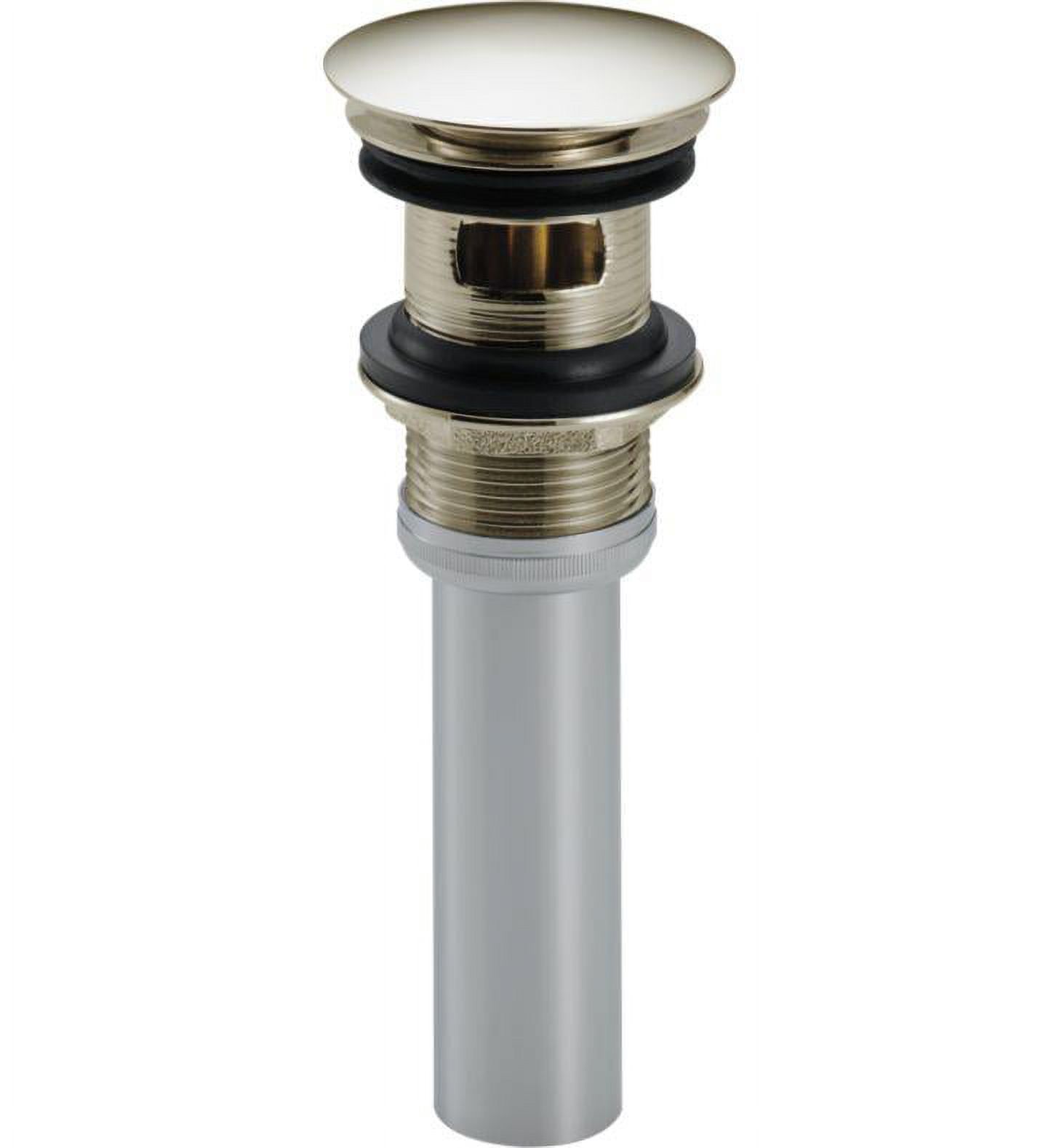 Delta 72173-CZ Push Pop-Up with Overflow, Champagne Bronze