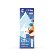 (2 pack) Cirkul GoSip Berry Blue Punch Flavor Cartridge, Drink Mix, 1-Pack