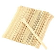 thumbnail image 2 of de 50 Piezas de Depilación de Desechable profesion Depresor de Lengua Barra de Cera para Varillas para Mezclar Yuyangstore Aplicador de varilla de madera para encerar, 2 of 8