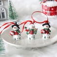 thumbnail image 2 of Colgantes Navideños de Resina Inteprter 3 Piezas, 2 of 6