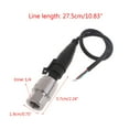 thumbnail image 5 of YongCo Stainless Steel DC5V 1/4NPT Pressure Transducer Transmitter 15/30/80/100/150/200/300/500/750/1000PSI, 5 of 9