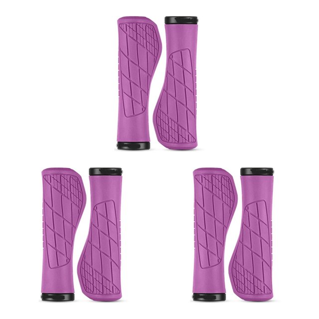 Soidarity 1 par de empuñaduras para manillar de bicicletas de carretera, antideslizantes, ergonómicas, a prueba de golpes, a prueba de polvo, Type3 NO3