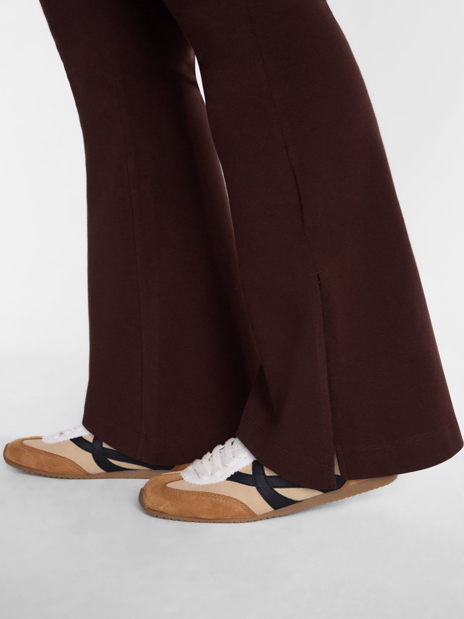 Terra & Sky Women's Plus Flare Leggings, Sizes 0X-5X
