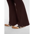thumbnail image 4 of Terra & Sky Women's Plus Flare Leggings, Sizes 0X-5X, 4 of 5