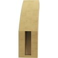 thumbnail image 4 of Ekena Millwork 3"W x 10"D x 10"H Thorton Rough Cedar Woodgrain TimberThane Knee Brace, Primed, 4 of 6