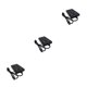 thumbnail image 4 of Hub USB 2.0 Seitruly 10 en 1 Universal Adaptador de USB-A Negro, 4 of 6