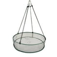 thumbnail image 1 of Methold Comedero colgante para pájaros al aire libre, bandeja para recoger semillas y comederos para pájaros. Suministros para pájaros gris, sutra50.8 50.8 cm-10 cm [1 kit], 1 of 6