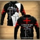thumbnail image 3 of Sudadera con capucha vintage con estampado 3D de los Caballeros Templarios para hombre, ropa informal de gran tamaño, sudaderas con capucha, ropa para hombre, jerséis de manga larga, 3 of 5