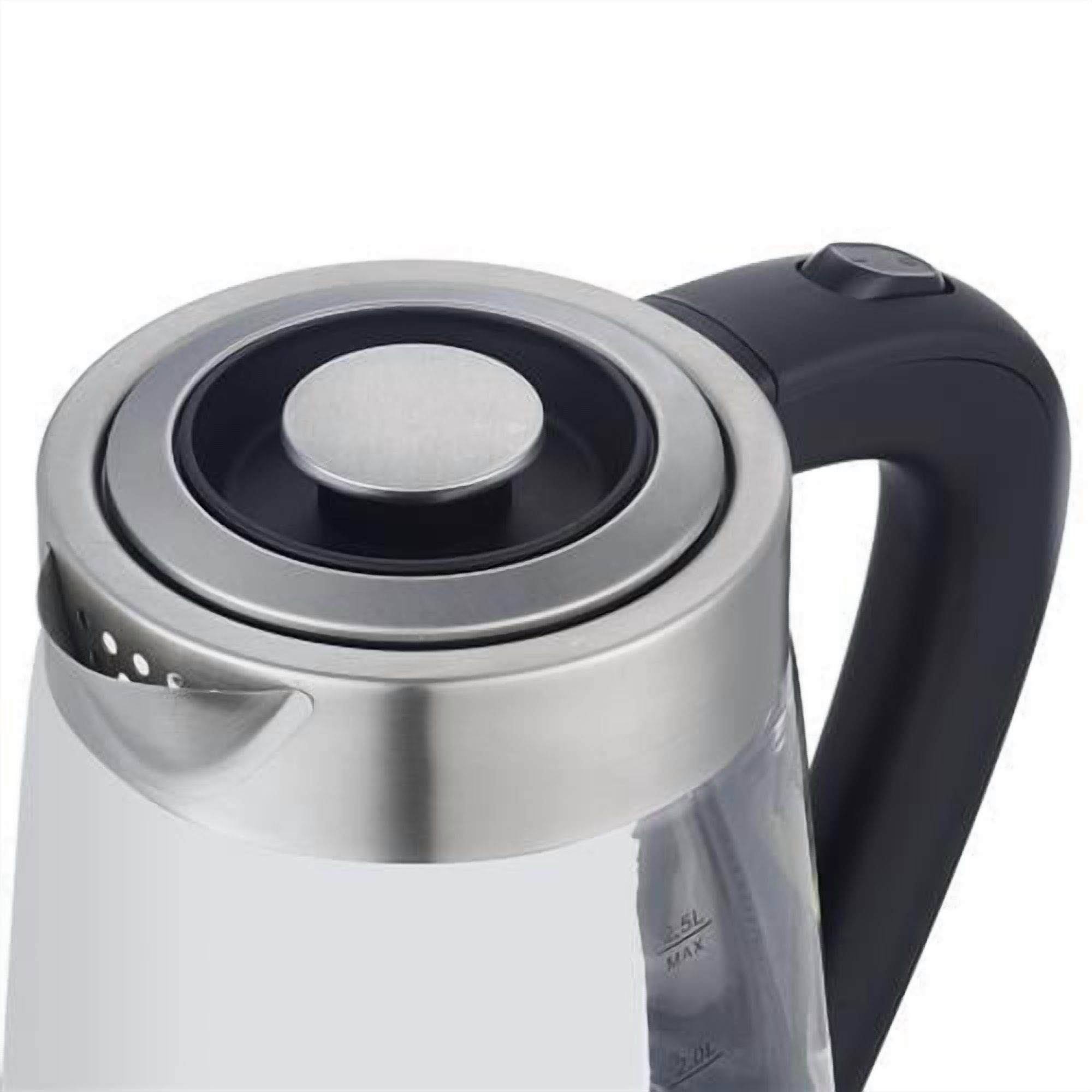 Zimtown 1500W 2.5L Electric Glass Hot Water Kettle with Auto shut-off, Overheat protection