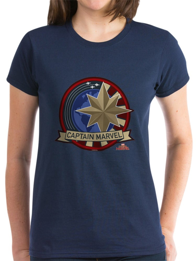 captain marvel shirt womens