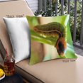 thumbnail image 1 of Ahgly Company Insects worm Coussin d'Extérieur, 18 Pouces par 18 Pouces, 1 of 6