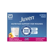 Juven Therapeutic Nutrition Drink Powder, Fruit Punch, 30 Packets