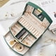 thumbnail image 4 of Organizador de 2 capas Zulema estuche para pendientes relojes niñas verde, 4 of 7