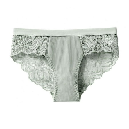 

Womens Underwear Invisible Seamless Bikini Lace Underwear Panties