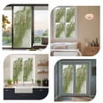 thumbnail image 7 of Sage Green Marble Window Privacy Film, Modern Ombre Abstract Ink Painting Art Static Cling UV Sun Blocking Heat Control Window Tint, Non-Adhesive One Way Windows Privacy Cover 17.7''x78.7'', 7 of 7