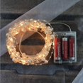 thumbnail image 1 of Cadena de perlas de imitación con lámpara, cadena de perlas blancas, cadena de luces LED de alambre de cobre, cadena de luces para decoración de bodas, cadena de luces doradas, rojas y, 1 of 3