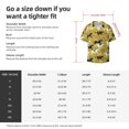 thumbnail image 5 of Fotbe Horsemen In Horseraces Camisa Estampada de Manga Corta para Hombre, Casual de Verano, Estilo Playero, Sin Arrugas-X-Large, 5 of 5