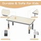 thumbnail image 4 of Mesa y 6 Chairs Set con Almacenamiento Caja cm de Alturaeight-Adjustable Toddler Mesa y Chair Set para Ages 2 10 Graffiti Tablero Non-Slip Legs 's Activity Mesa para cm de Profundidadaycare Aula., 4 of 5