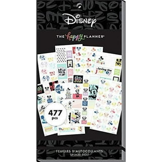 The Happy Planner Disney© Mickey Mouse & Minnie Mouse Farmhouse Large Value  Pack Stickers