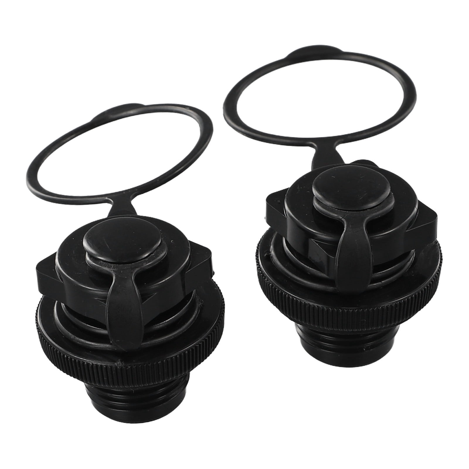 Valve Bateau Pneumatique 3 Pièces - PVC Haute Densité, Anti-Fuite - Pour Kayak, Radeau