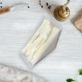 thumbnail image 4 of Gieenan 2Pcs Portable and Convenient Triangle Sandwich Containers Food Holders Case for Easy Food Storage and Transportation, 4 of 7