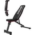 thumbnail image 1 of Garvee Adjustable Weight Bench For Full Body Workout, with 5 Backrests, Black, 1 of 7