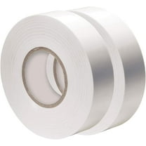 Xtricity Vinyl Electrical Tape, 3/4-Inch x 66 Ft Roll, UL Listed, White (2 Pack)