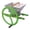 Green#0, variant on 7L Manual Juicer Grinder,Portable Fruit crusher with wheel Stainless Steel fruit Scratter Pulper for Wine and Cider Pressing,
