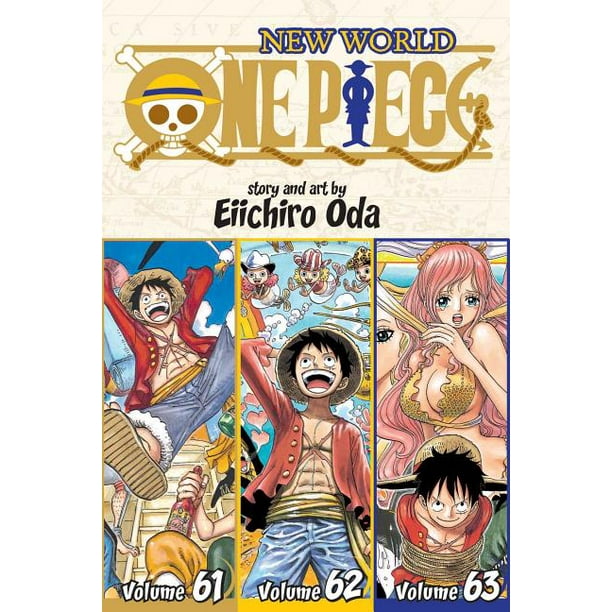 One Piece Omnibus Edition One Piece Omnibus Edition Vol 21 21 Includes Vols 61 62 63 Series 21 Paperback Walmart Com