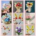 thumbnail image 5 of 100 Pcs Pipe Cleaners for DIY Assorted Colors Twisting Rods for Flower Making,30cm Flexible Arts & Crafts Material,Fade Simulation Strips for Bouquets & Handmade Gifts, 5 of 9
