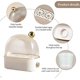 thumbnail image 4 of Electric Egg Boiler, Mini Electric Steamer for Boiled Eggs, Fast Heating Egg Boiler with Timer Shut-Off, Kitchen Utensils Accessories, 4 of 4