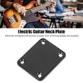 thumbnail image 3 of Electric Guitar Neck Plate Metal Electric Guitar Neck Reinforcing Protective Board Replacement Guitar Part For Repair, 3 of 8