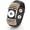 Black, variant on Choose Color | Leather Bling Bracelet Snap Jewelry Fits 18MM 20MM Ginger Charm Buttons