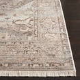 thumbnail image 3 of SAFAVIEH Vintage Persian Amadine Medallion Polyester Area Rug, Brown/Beige, 9' x 12', 3 of 8