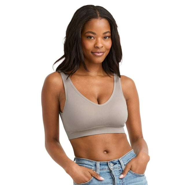 Estbridge Soutien-Gorge Léger Lissant le Dos Sans Couture pour Femmes