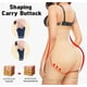 thumbnail image 4 of Fajas Colombianas Body Shaper Cremallera Open Bust Body Modelo Negro Talla G, 4 of 4