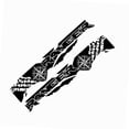 thumbnail image 3 of Dickly 2 Car Stickers, Gift Idea, Funny, Unique, Decoration for Vehicle Sides, Suitable Black, 3 of 8