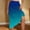 A_Sky Blue, variant on Women's Ombre Ruffle Midi Skirt Elastic Waist Asymmetric Hem Flowy Casual Skirt for Daily Party Beach Sky Blue S