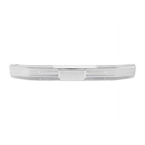 Front Bumper Face Bar - Compatible with 1981 - 1986 Ford F-350 1982 1983 1984 1985