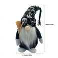 thumbnail image 3 of 9 inch Halloween Gnomes Plush Decor, Handmade Spider Ornament, Swedish Tomte Gnome Elf Dwarf Collectible Figurines for Halloween Day Party Table Decorations, 3 of 3