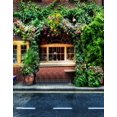 thumbnail image 1 of BSDHOME Polyester 5x7ft House Flowers Photography Backdrops Photo Props Studio Background, 1 of 2