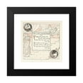 thumbnail image 2 of Walter Crane 15x15 Black Modern Framed Museum Art Print Titled - The Lazy Housemaids (1908), 2 of 5