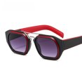 thumbnail image 2 of Outu new PD53 men‘s personalized trendy sunglasses  retro color sunglasses, 2 of 7