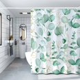 thumbnail image 1 of Cortina de ducha con relieve de mármol, resistente al agua, resistente al moho, cortina de baño con impresión digital, poliéster grueso, decoración, 1 of 6
