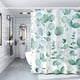 thumbnail image 1 of Cortina de ducha con relieve de mármol, resistente al agua, resistente al moho, cortina de baño con impresión digital, poliéster grueso, decoración, 1 of 6